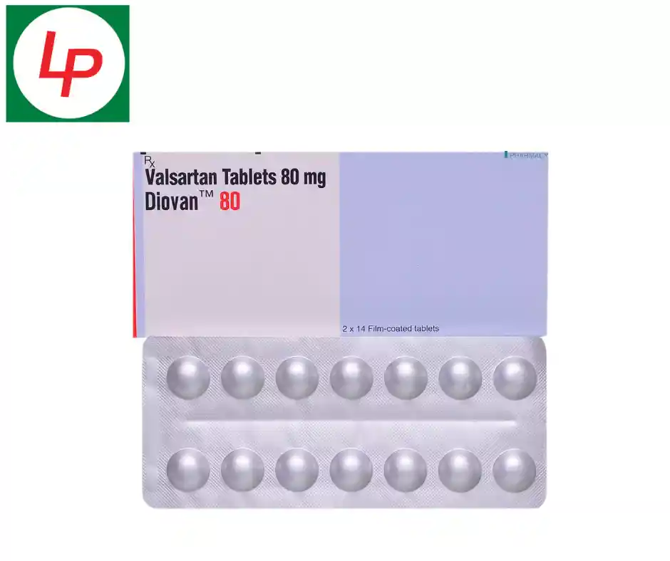 DIOVAN 80 MG Tab VALSARTAN NOVARTIS BANGLADESH LTD. Lazz